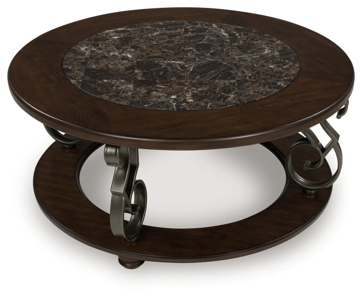 Frallyn Round Cocktail Table - Image 3