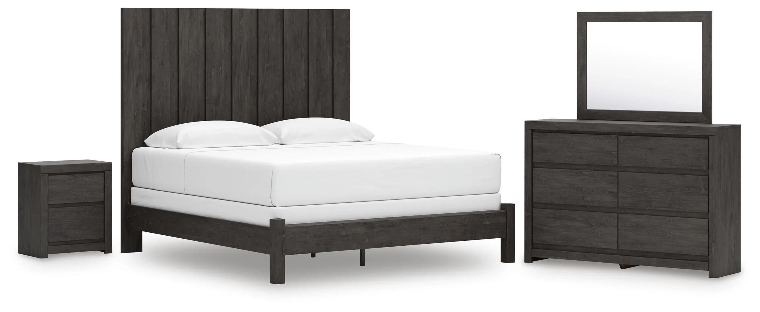 Fraluna Panel Bed Bedroom Set - Image 3