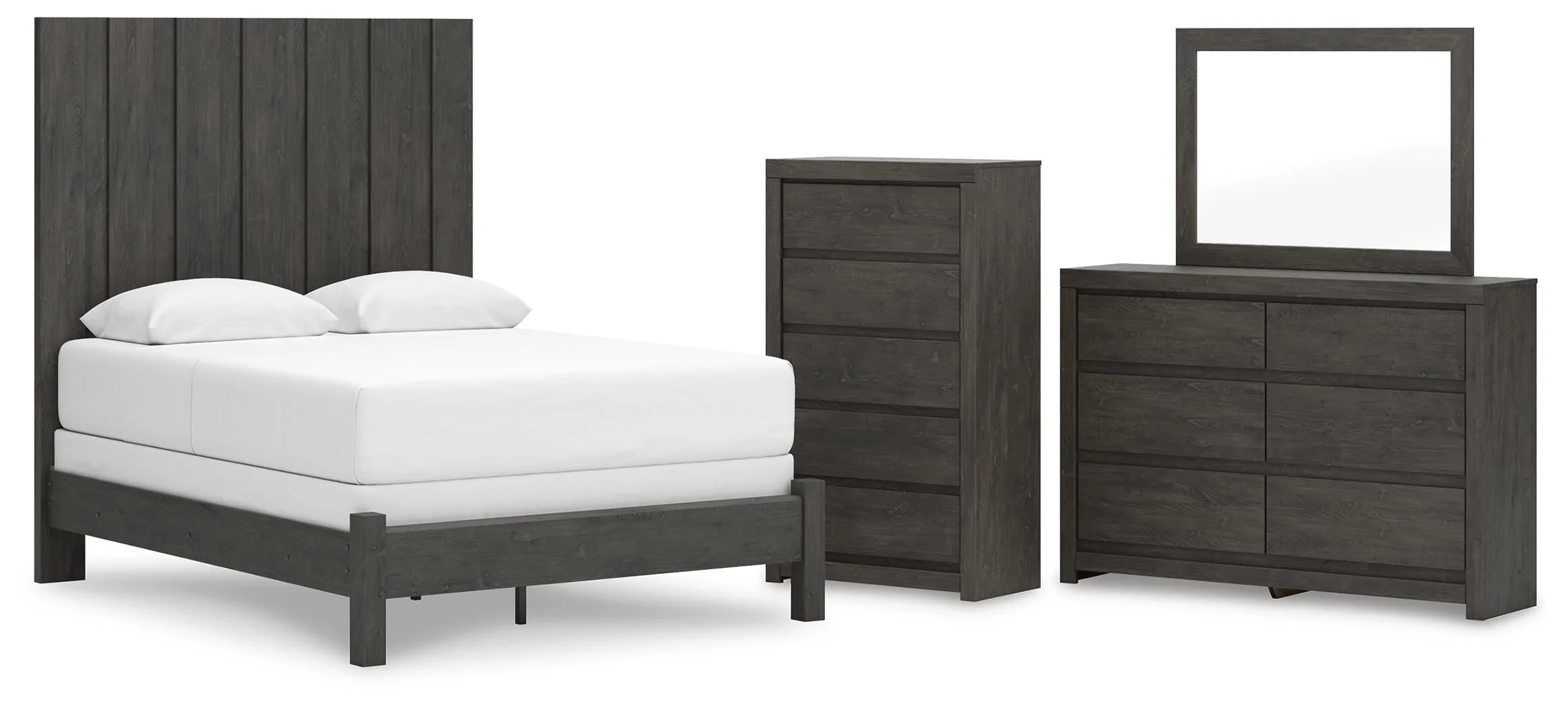 Fraluna Panel Bed Bedroom Set - Image 6
