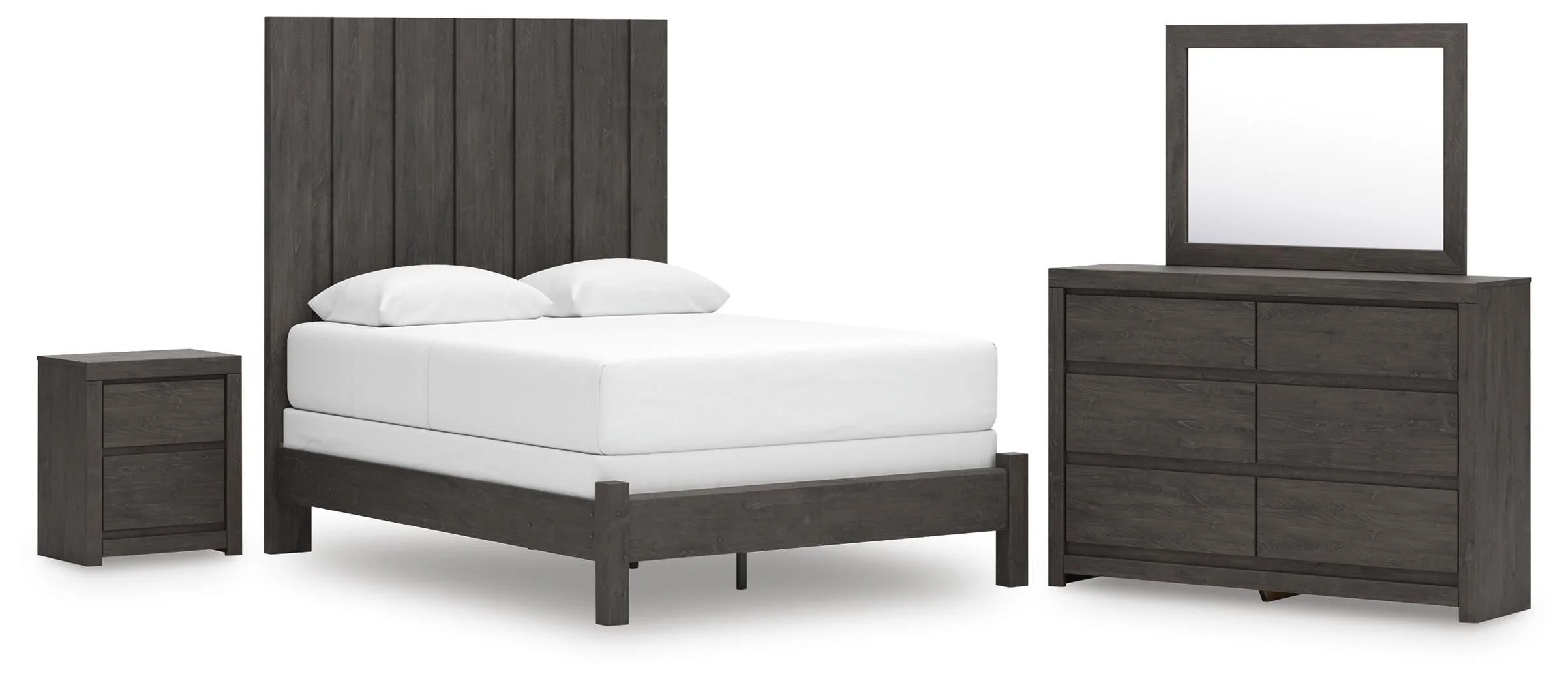 Fraluna Panel Bed Bedroom Set - Image 7