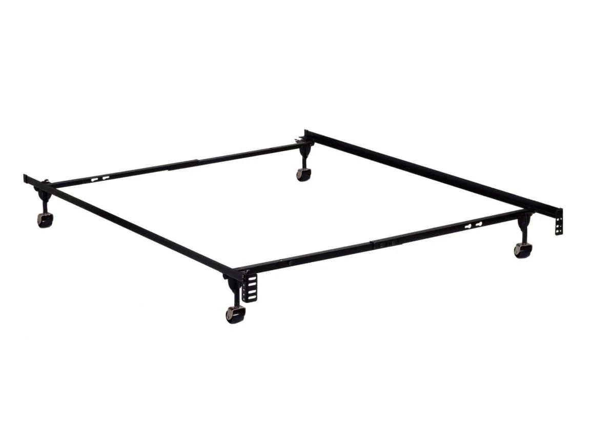 Framos Black Queen/King Adjustable Bed Frame