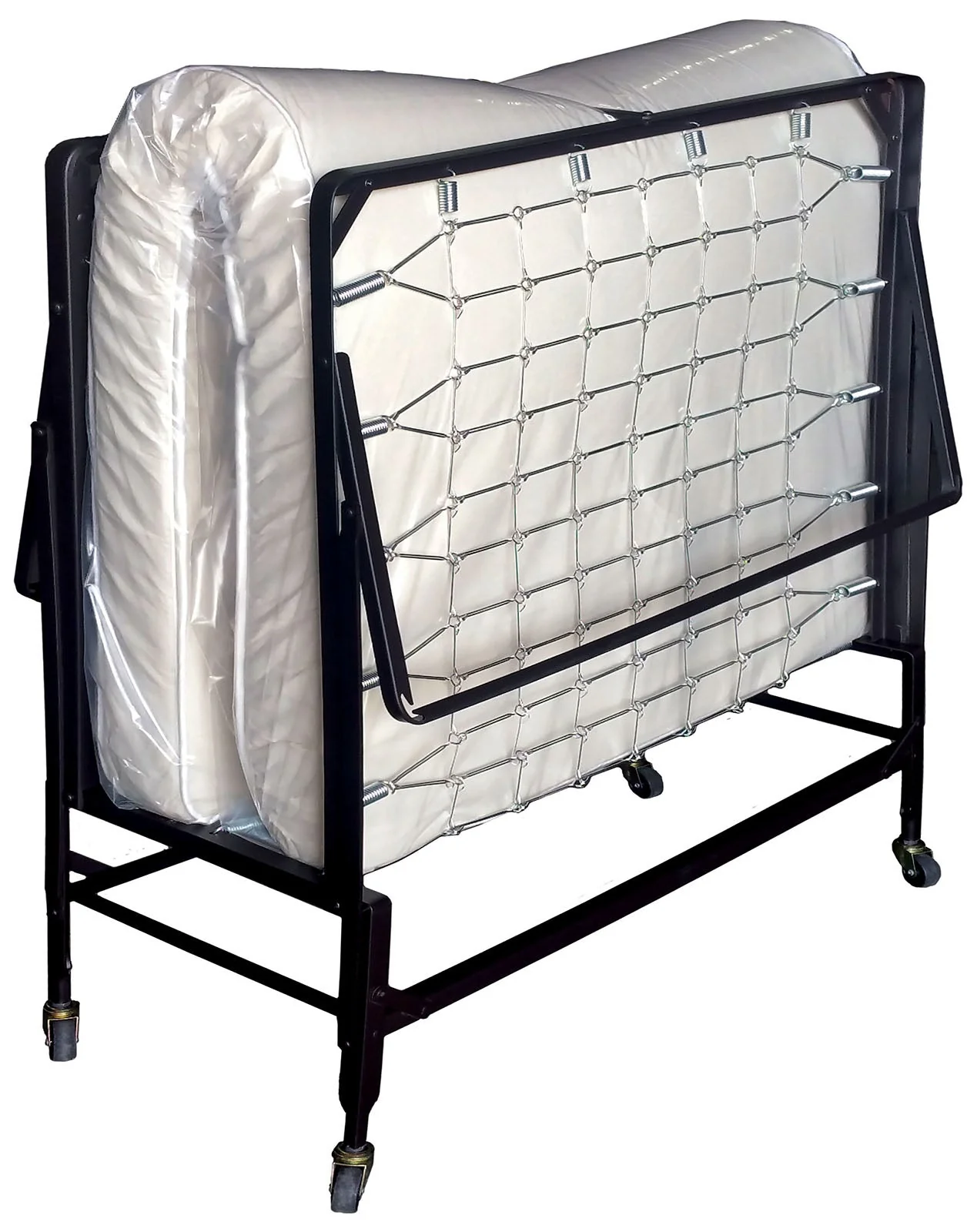 Framos Black/White Rollaway Bed w/ 39" Mattress - Image 3