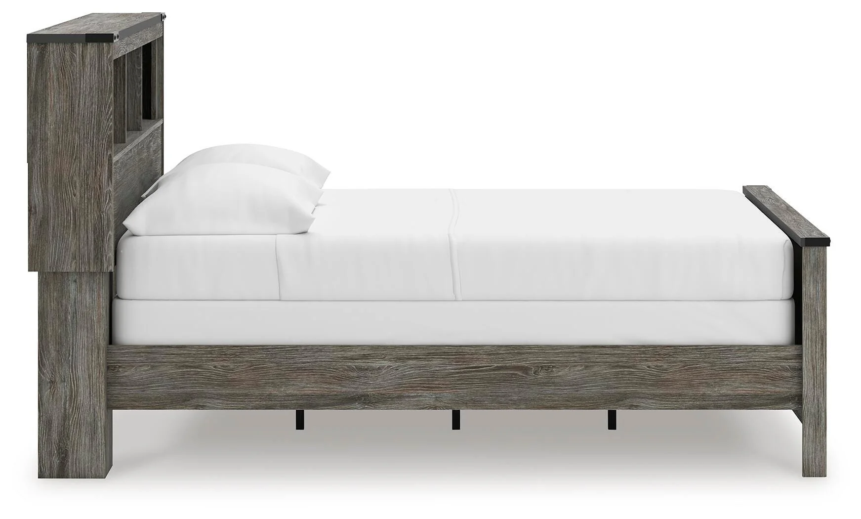 Frandern Bookcase Panel Bed - Image 8