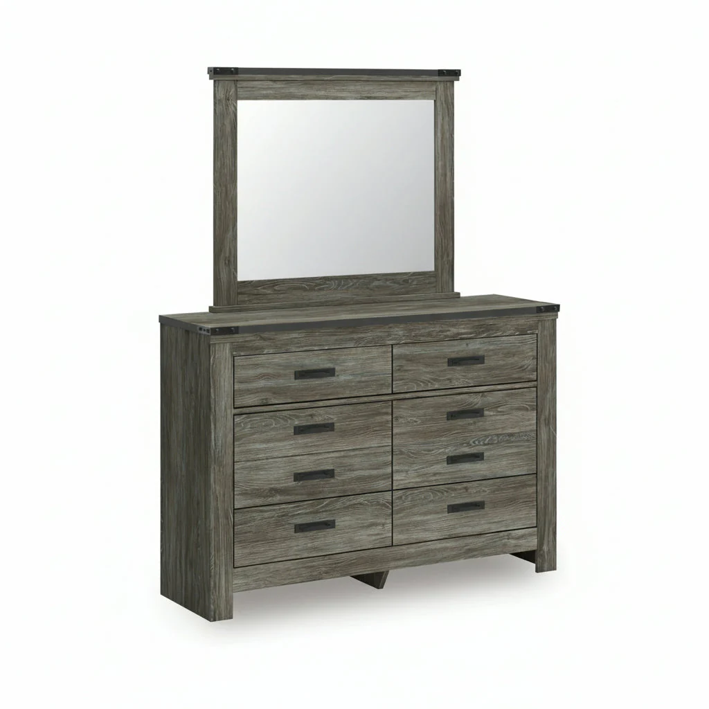 Frandern Dresser and Mirror - Image 2