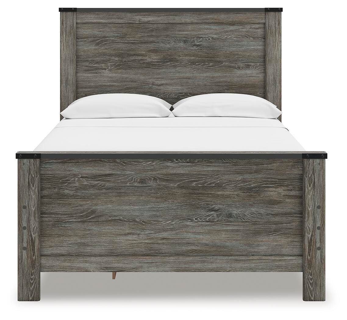 Frandern Panel Bed with Storage - Image 6