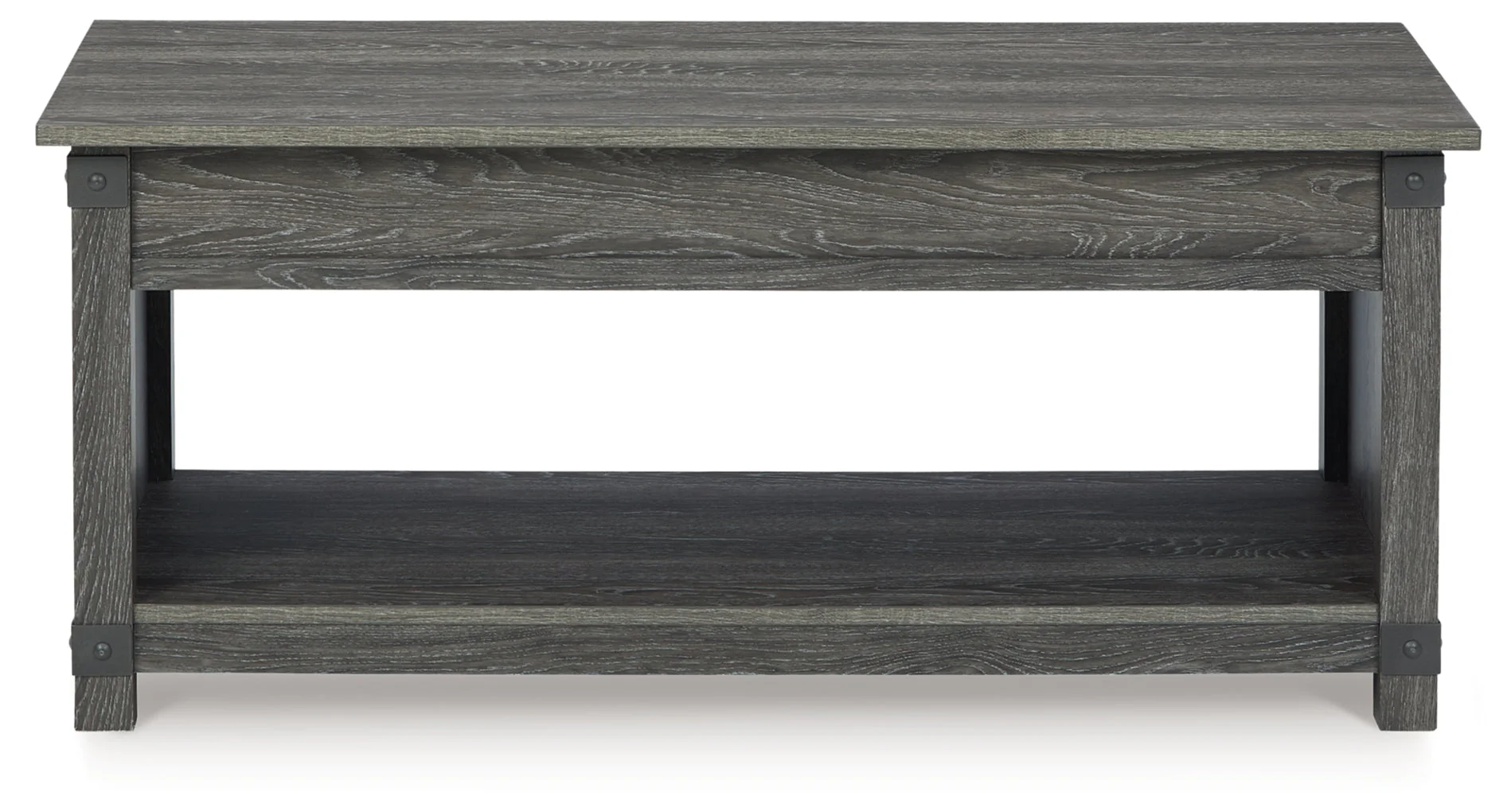 Freedan Rect Lift Top Cocktail Table - Image 4