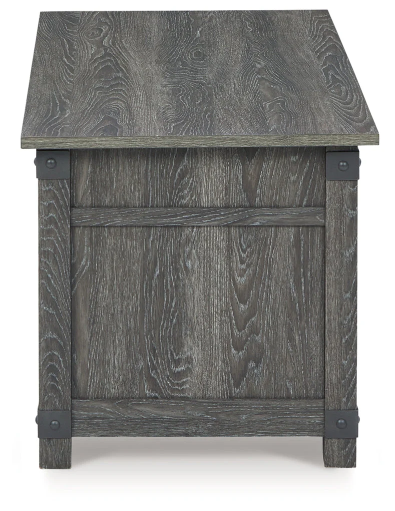 Freedan Rect Lift Top Cocktail Table - Image 5