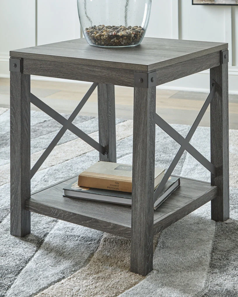 Freedan Square End Table - Image 2