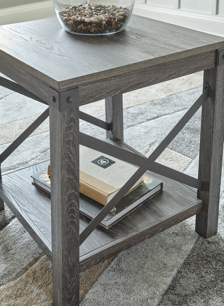 Freedan Square End Table - Image 5