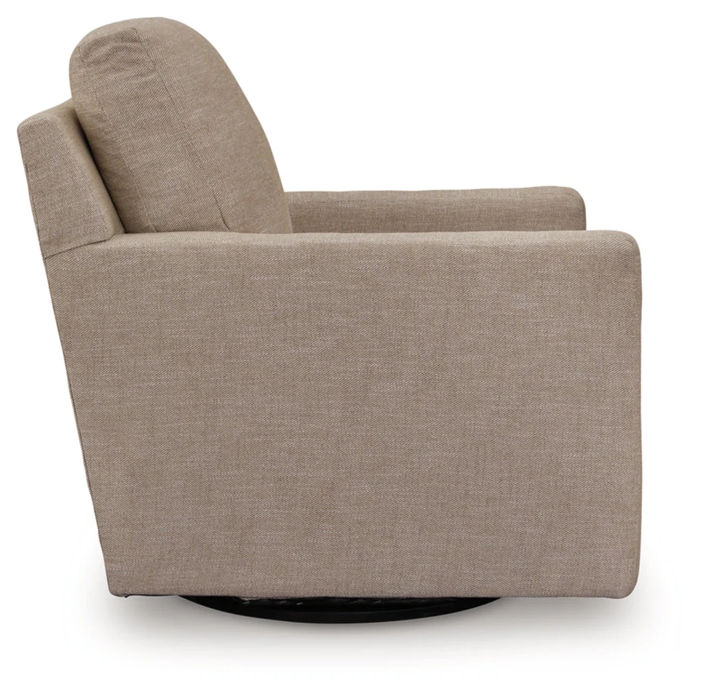 Freybourne Next-Gen Nuvella Swivel Accent Chair - Image 4