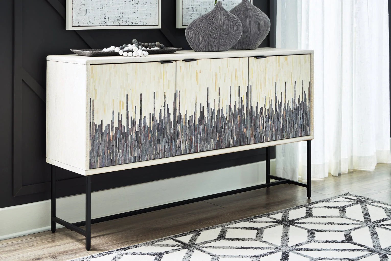 Freyton Accent Cabinet - Image 2