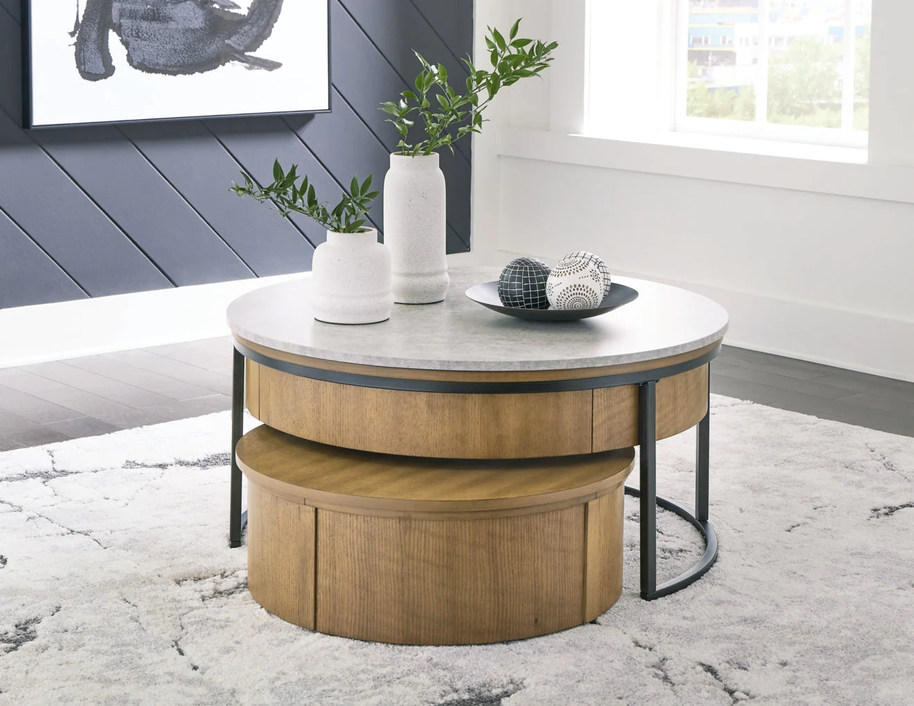 Fridley Nesting Cocktail Tables - Image 2