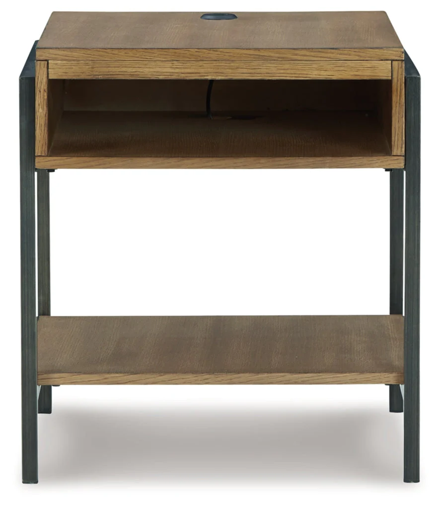 Fridley Rectangular End Table - Image 3