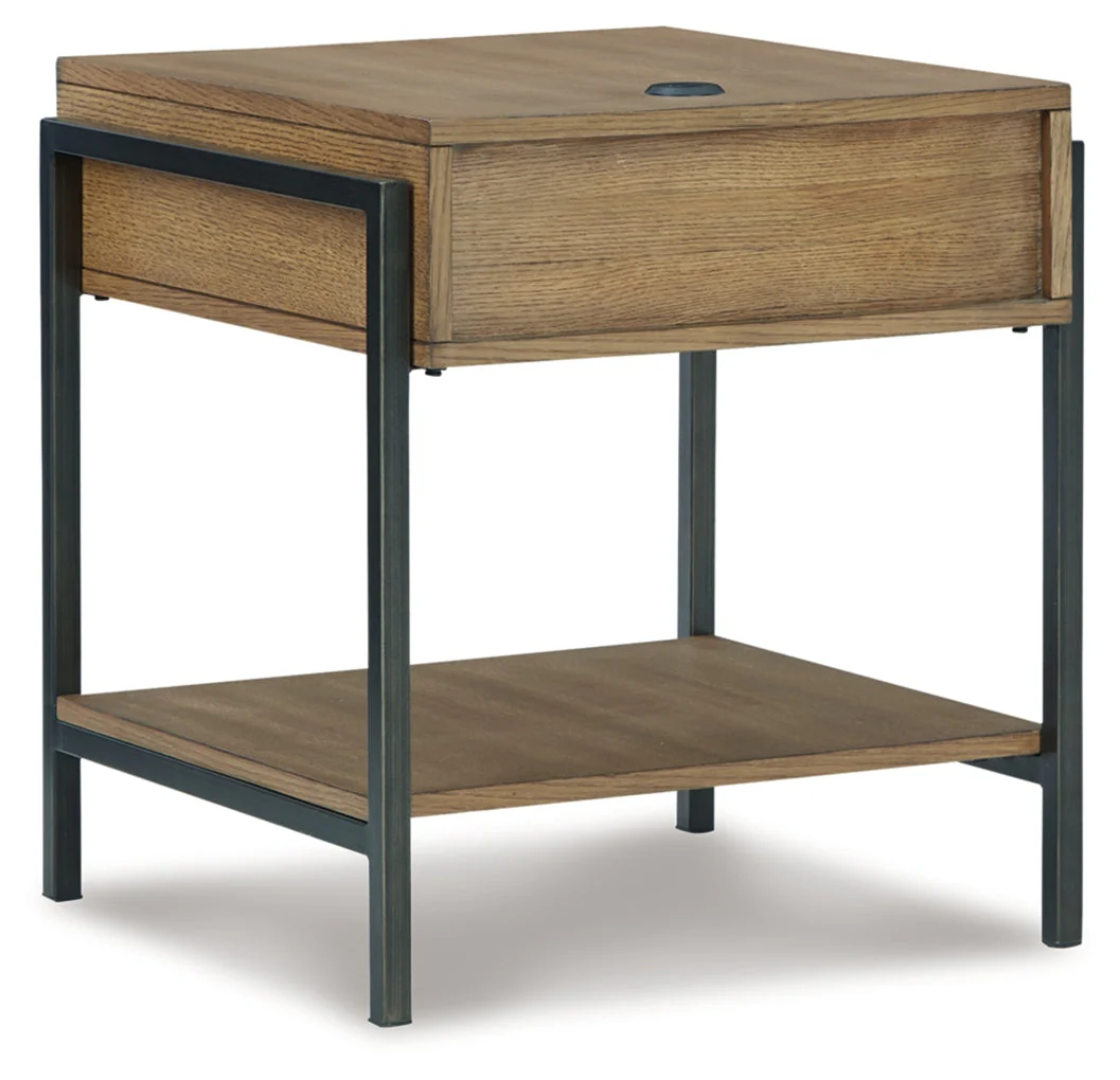 Fridley Rectangular End Table - Image 5