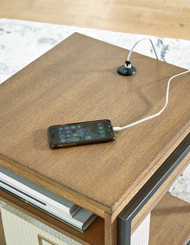 Fridley Rectangular End Table - Image 7
