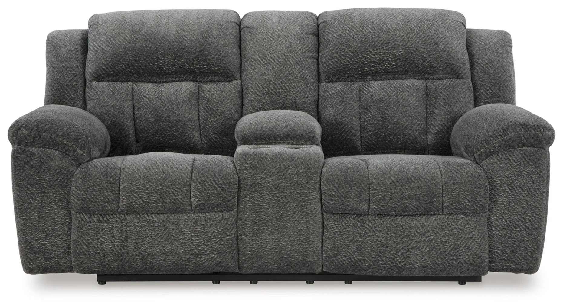 Frohn DBL Reclining Loveseat w/Console - Image 4