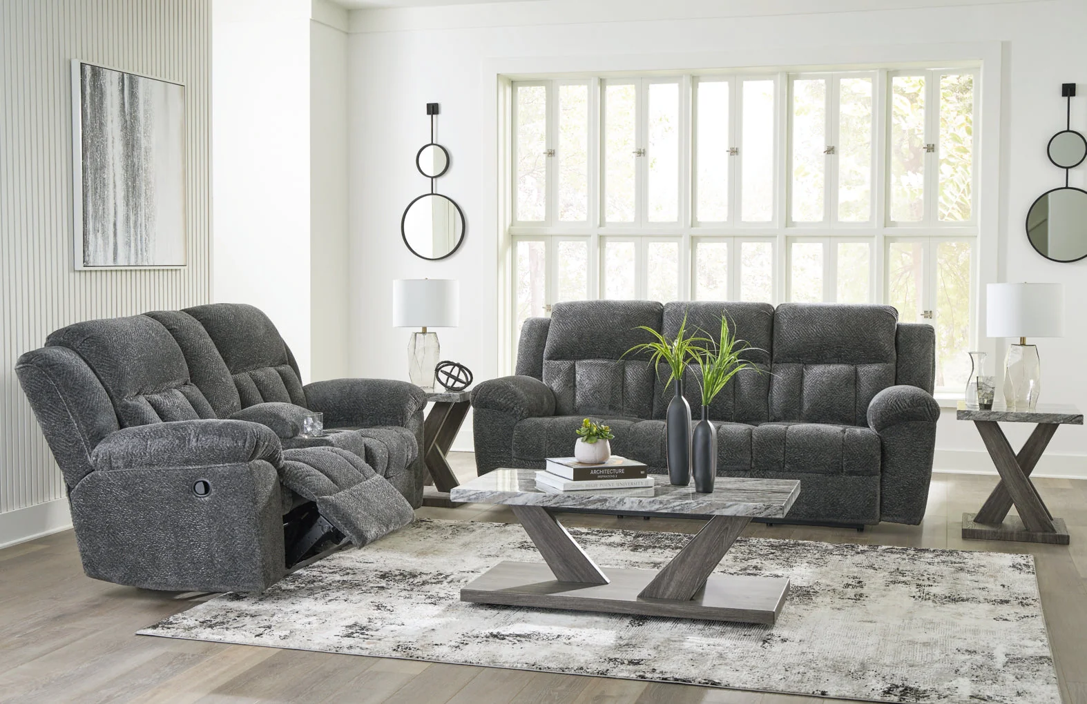 Frohn Sofa and Loveseat - Image 3