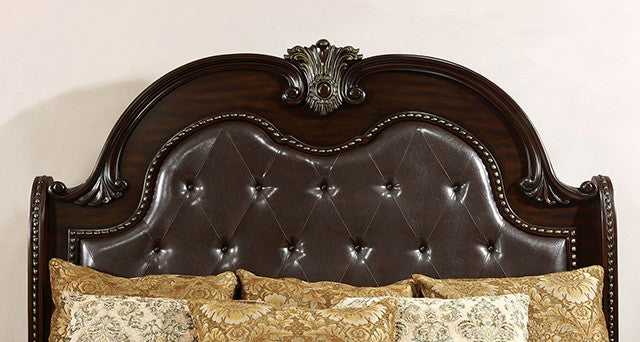 Fromberg Brown Cherry 5 Piece Bedroom Set w/Chest - Image 8