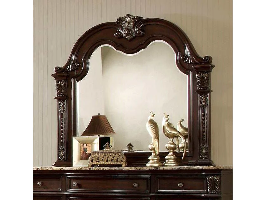 Fromberg Brown Cherry Mirror