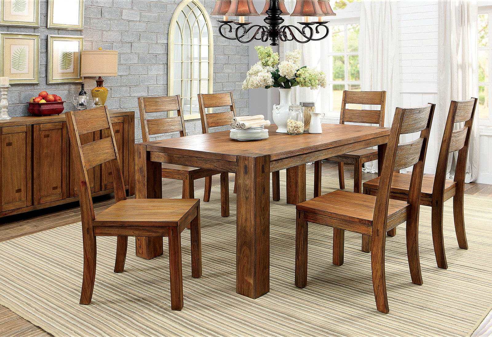 Frontier Dark Oak Dining Chair (Set of 2) - Image 2