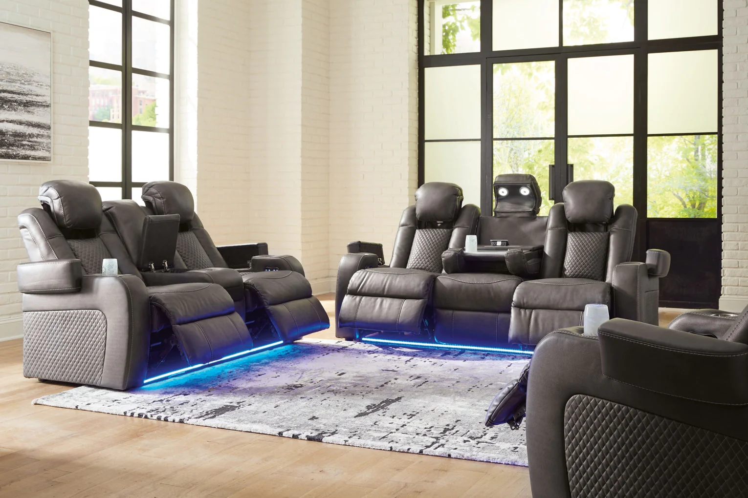 Fyne-Dyme Living Room Set - Image 3