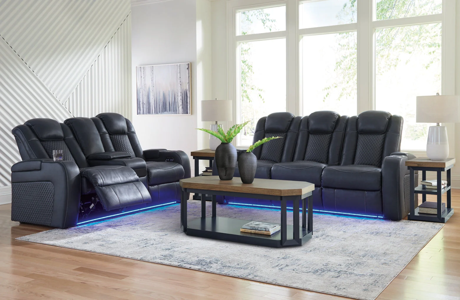 Fyne-Dyme Living Room Set - Image 4