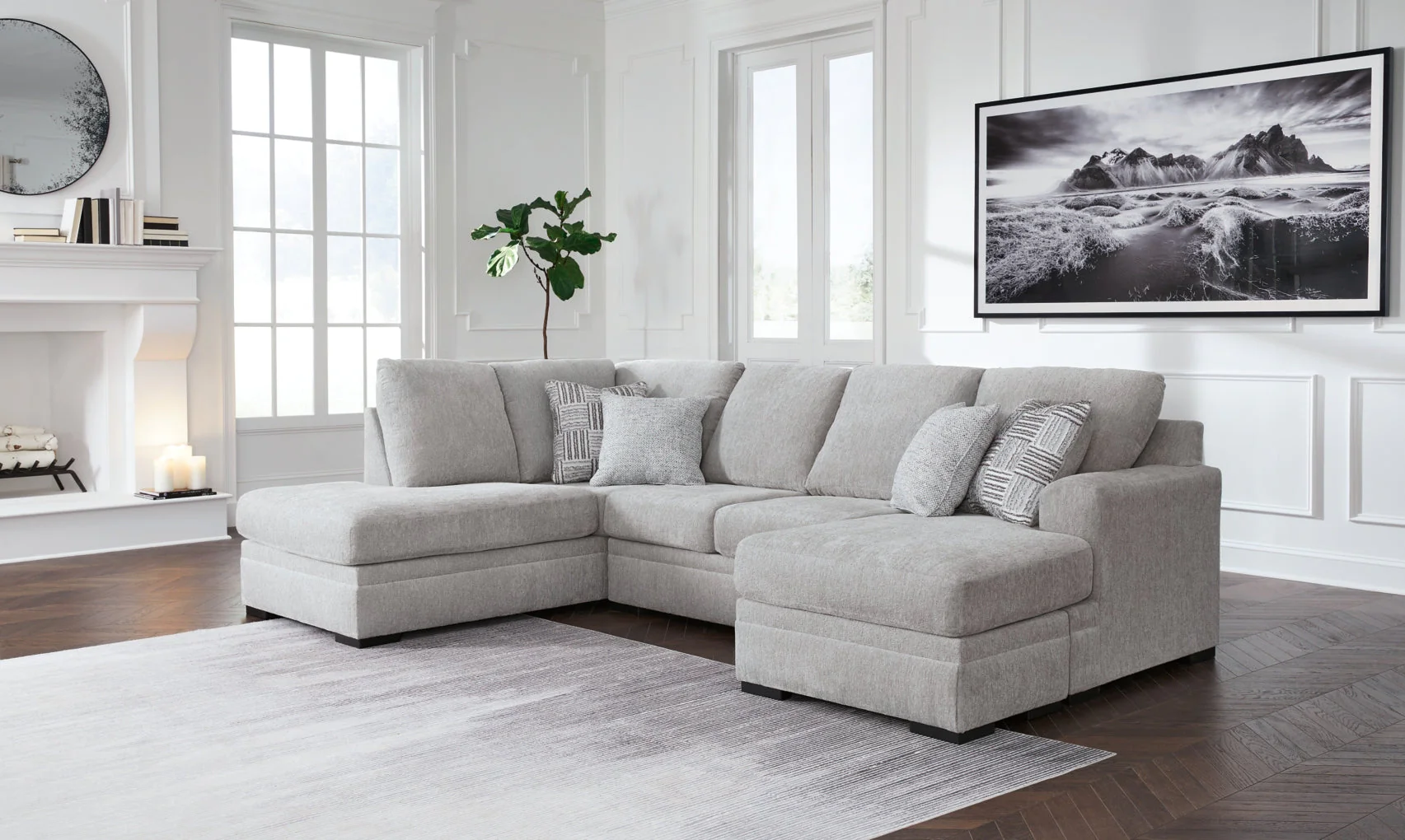 Gabyleigh 2-Piece Sectional with Chaise - Image 4