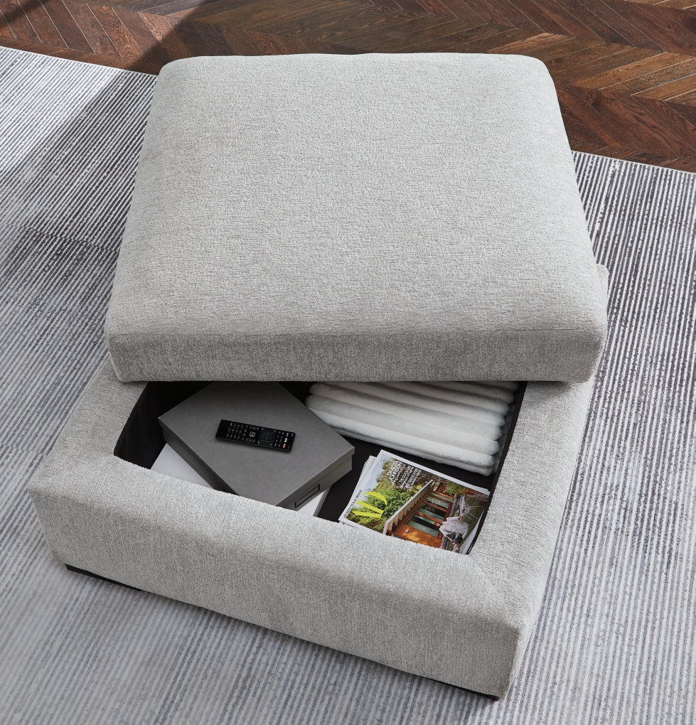 Gabyleigh Ottoman With Storage - Image 5