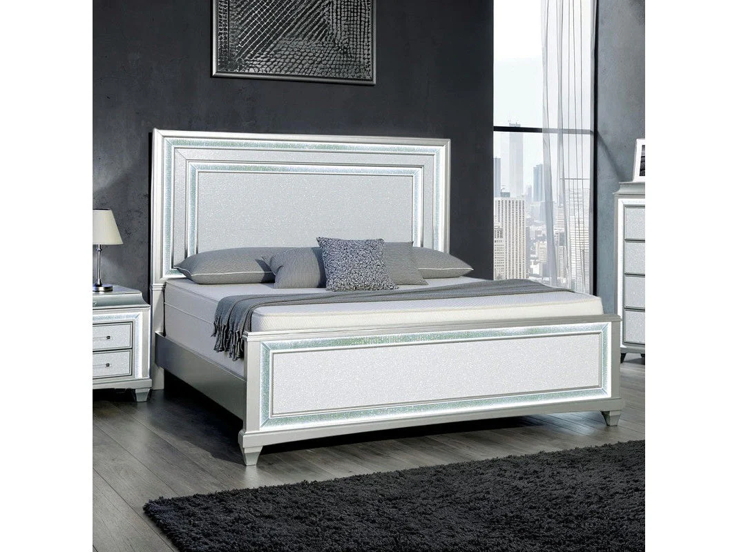 Galea Gray 5 Pc. Queen Bedroom Set w/ 2NS
