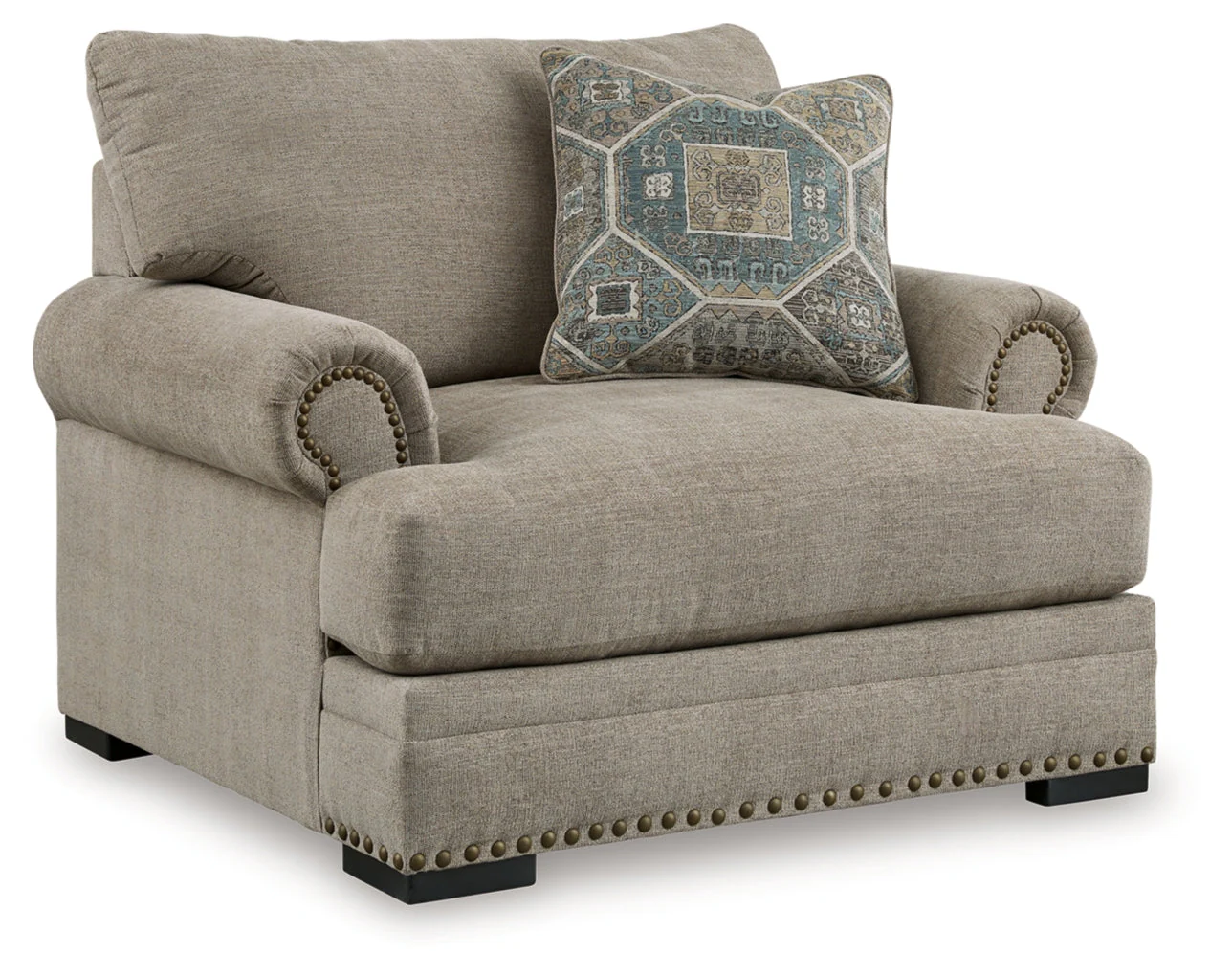 Galemore Chair and Ottoman - Image 7