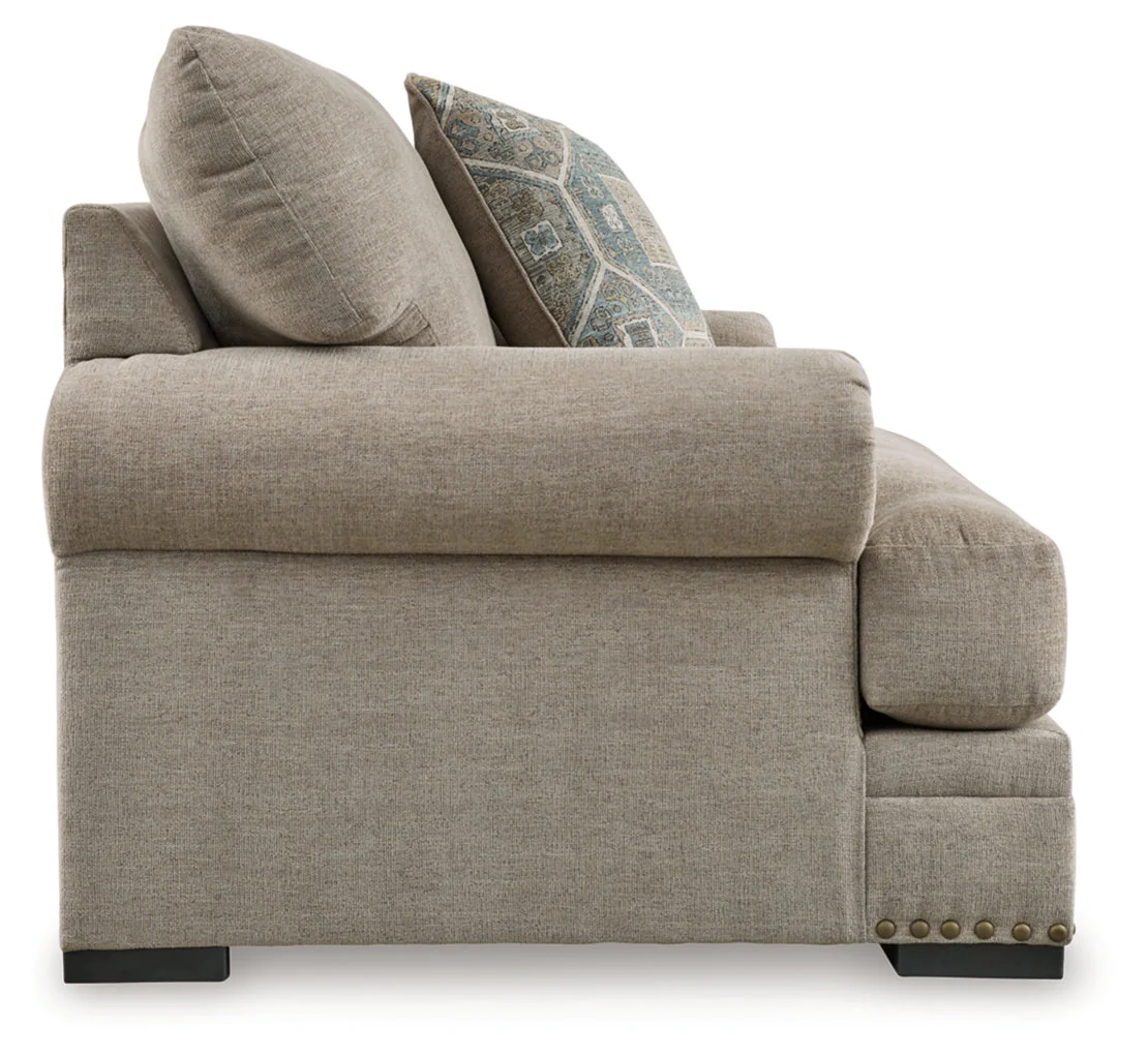 Galemore Chair and Ottoman - Image 9