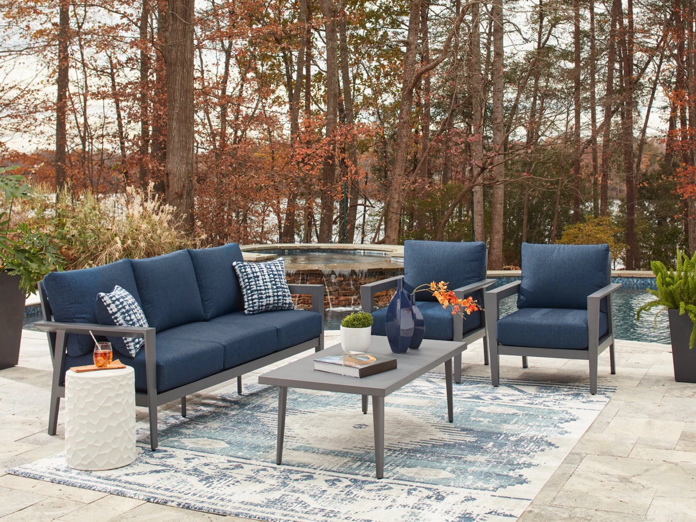 Gali Sofa/Chairs/Table Set (4/CN) - Image 4