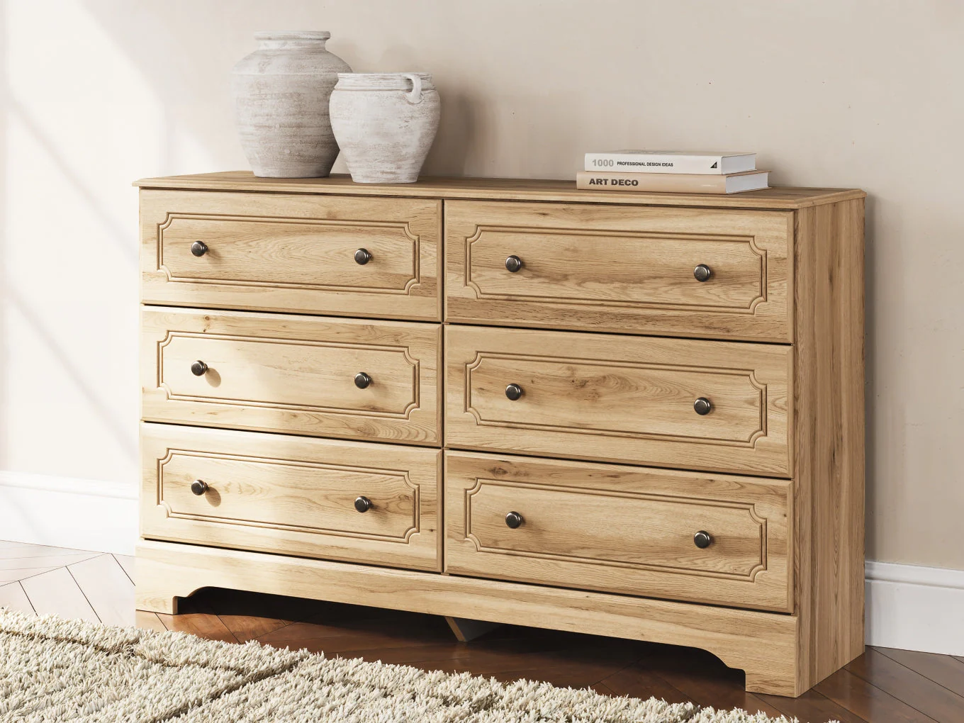 Galletyn Six Drawer Dresser - Image 9