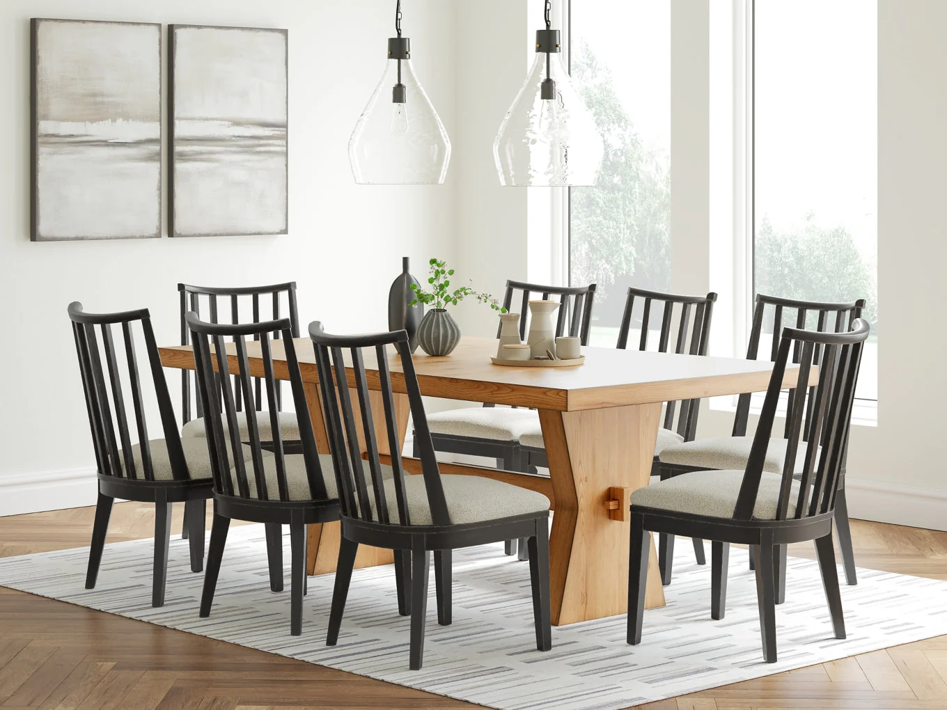 Galliden Dining Set (Up to 8 Chairs) - Image 4