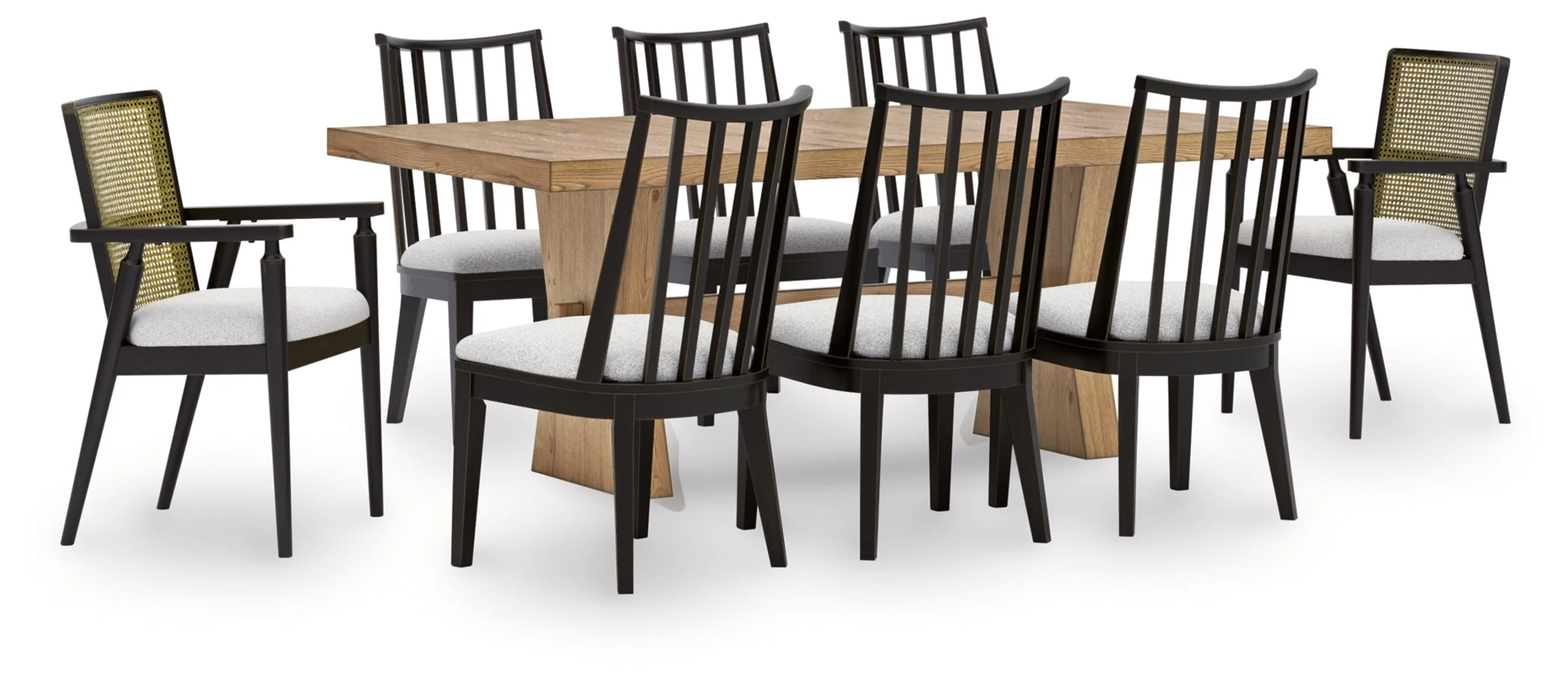 Galliden Dining Set (Up to 8 Chairs) - Image 5