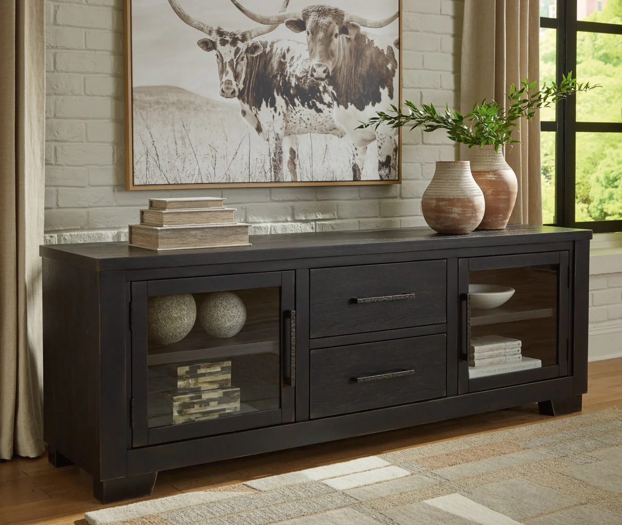 Galliden Extra Large TV Stand - Image 2