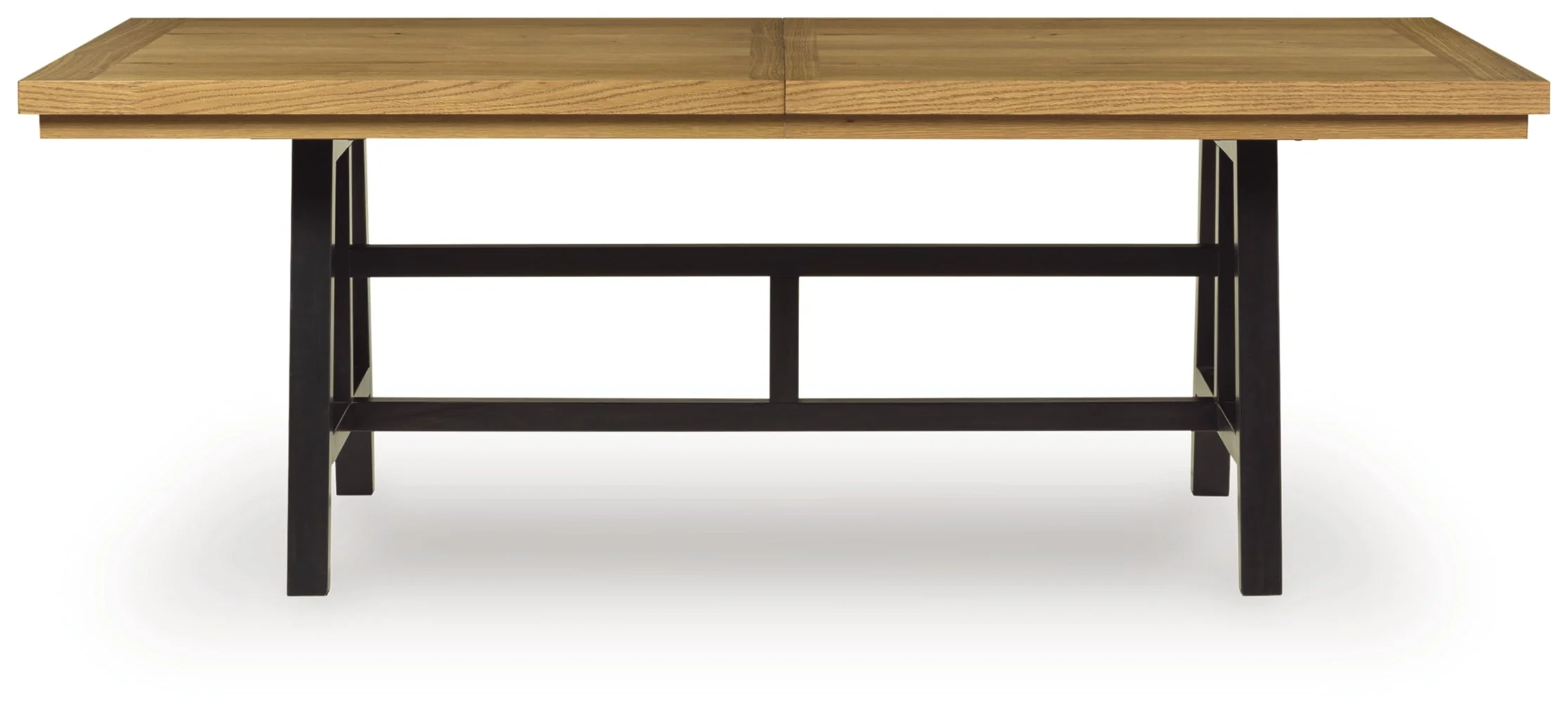 Galliden RECT Dining Room Extension Table - Image 4