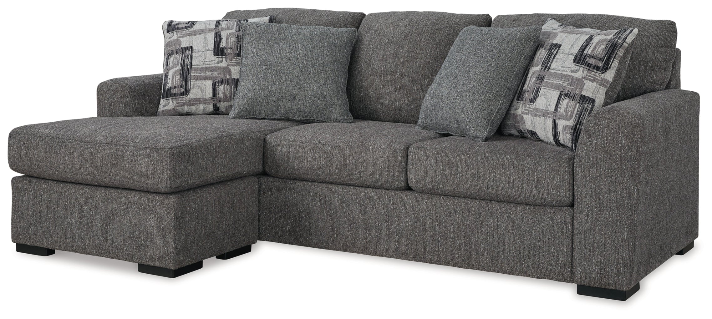 Gardiner Sofa Chaise with Ottoman - Image 3