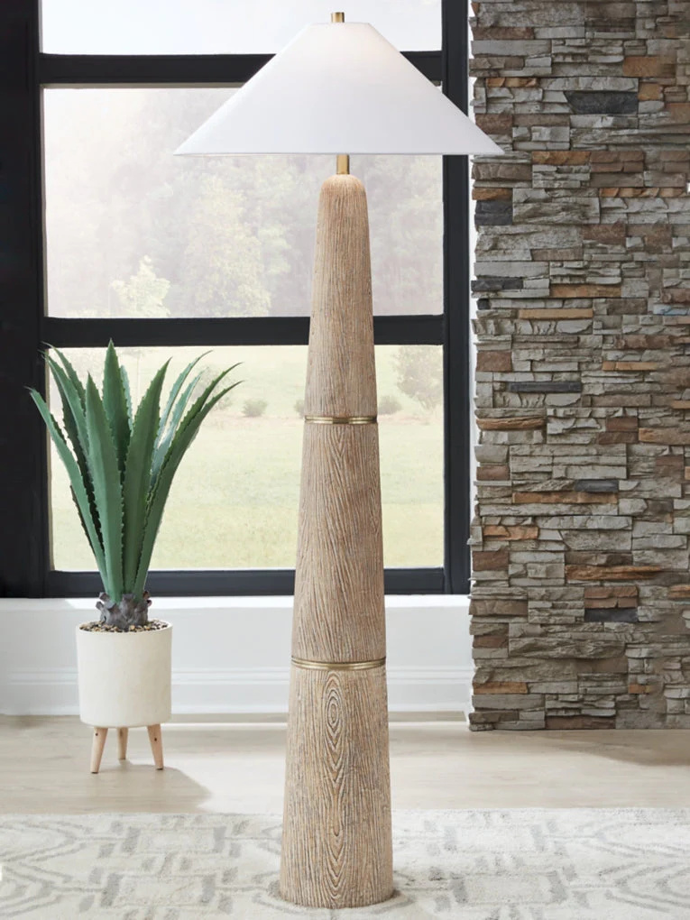 Gasparleigh Poly Floor Lamp - Image 2