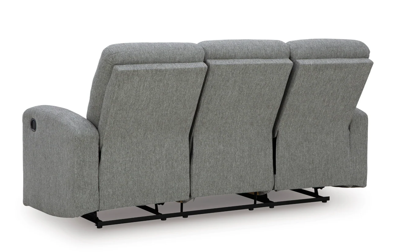 Gauntlet Rocker 2 piece sofa loveseat - Image 3