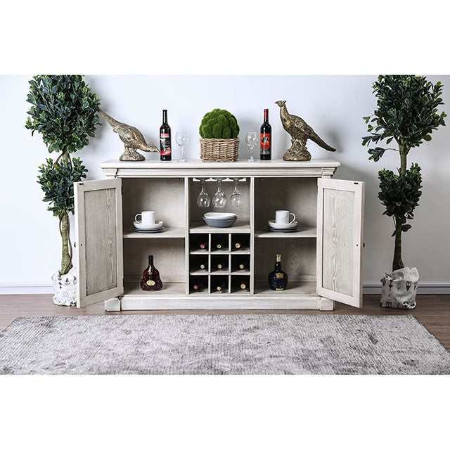 Georgia Antique White Server - Image 2