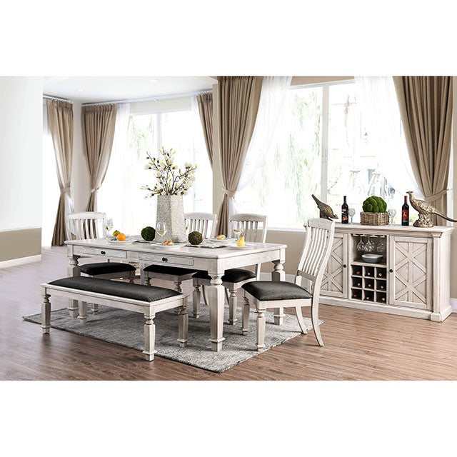 Georgia Antique White Server - Image 3