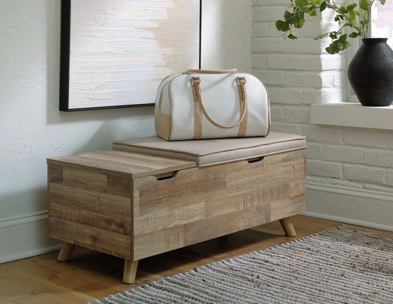 Gerdanet Storage Bench - Image 2