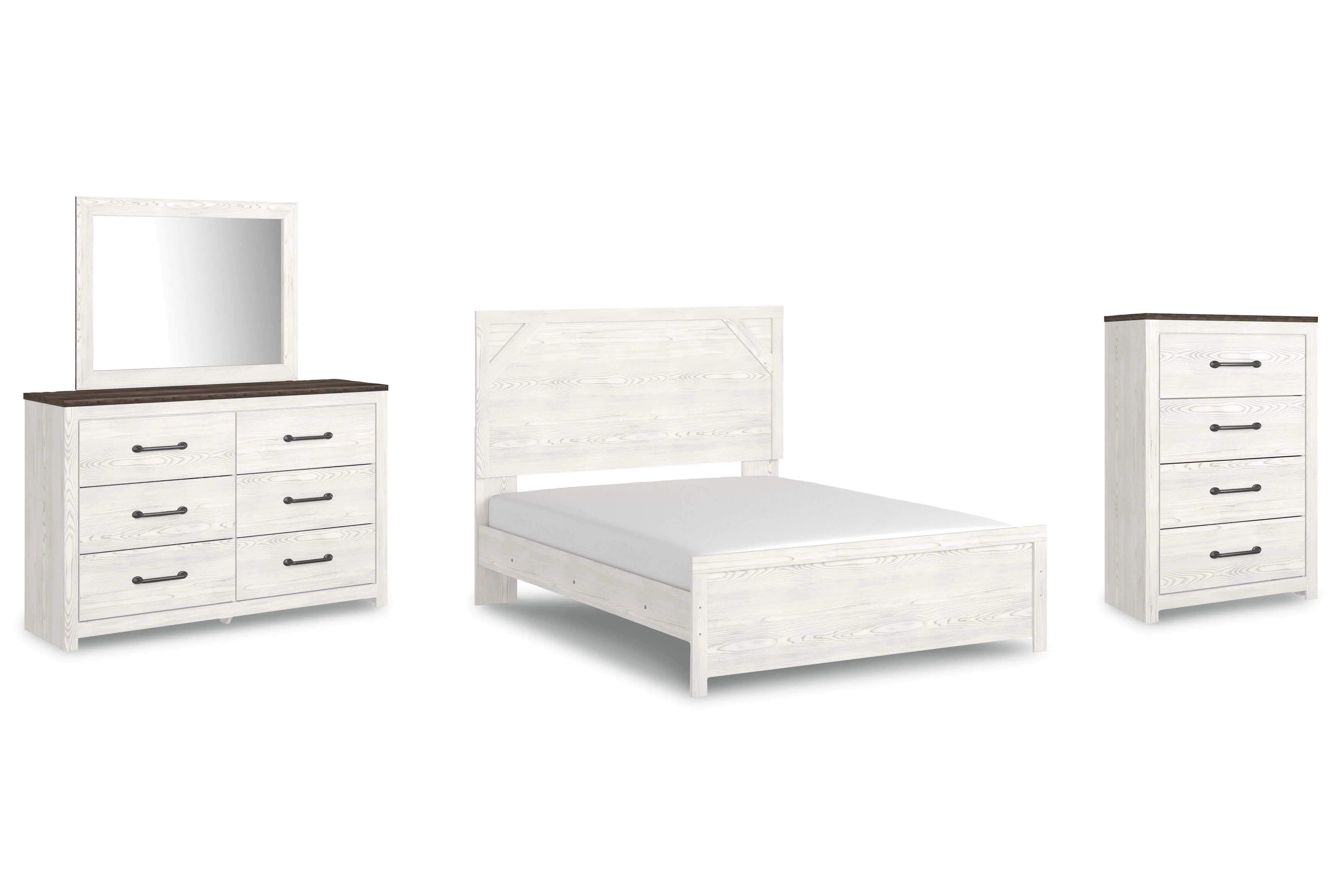 Gerridan Panel Bed Bedroom Set - Image 14