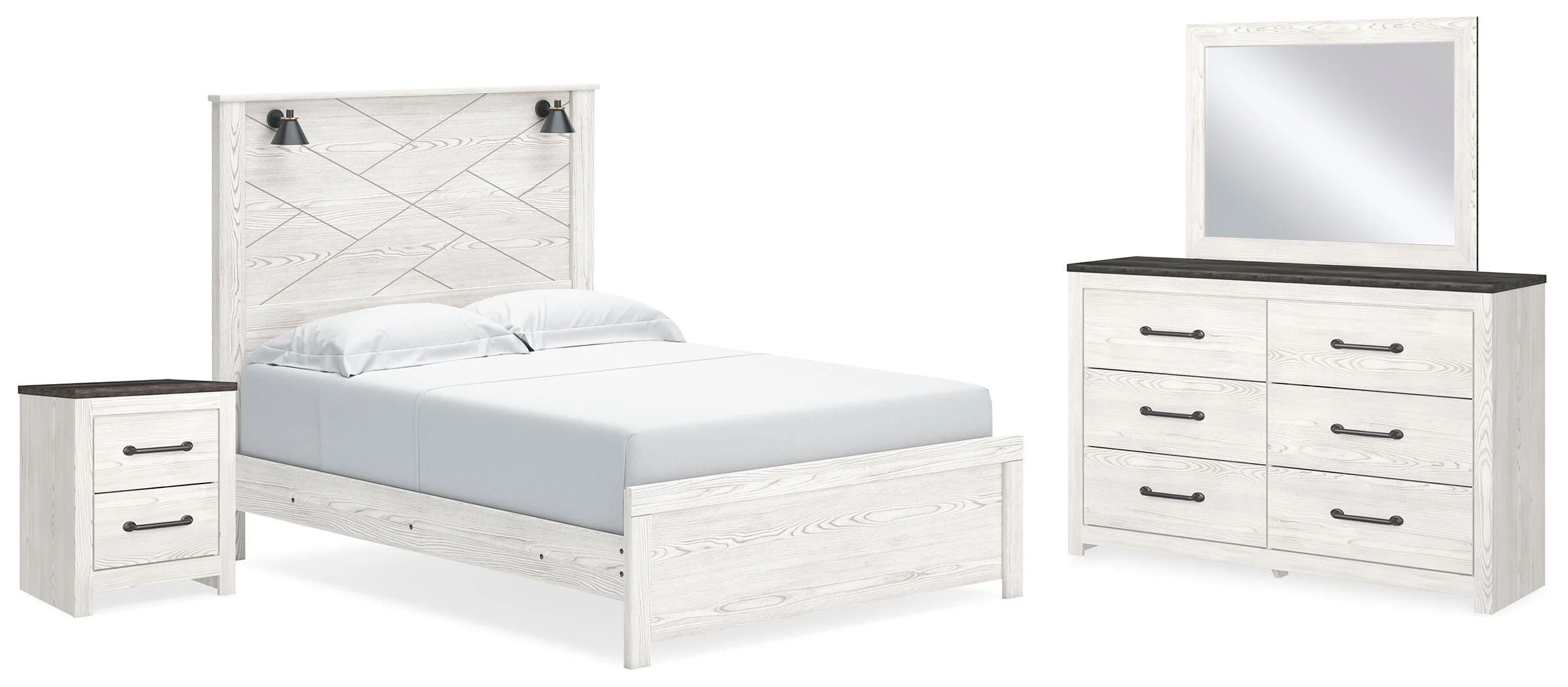 Gerridan Panel Bed Bedroom Set - Image 15
