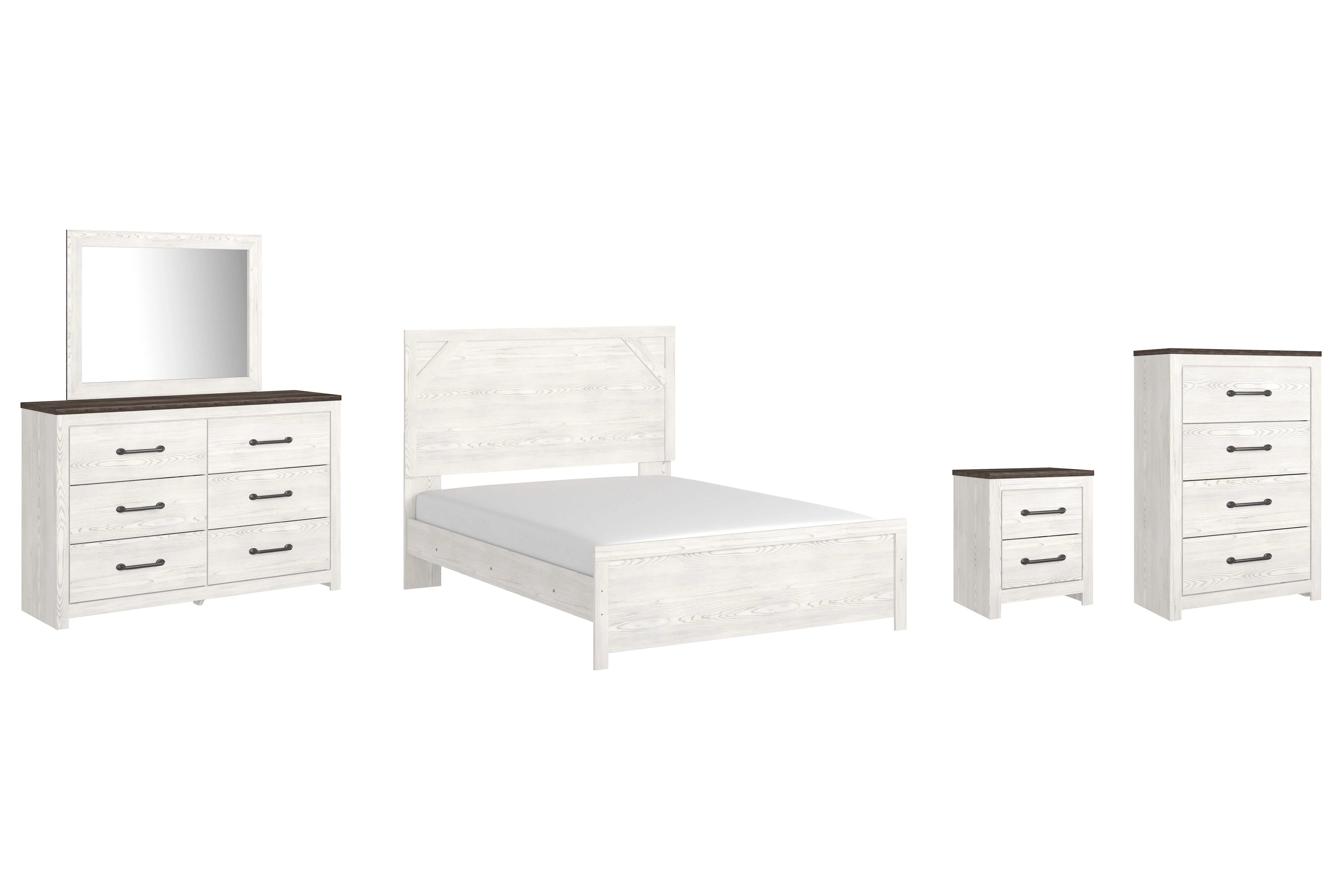 Gerridan Panel Bed Bedroom Set - Image 17
