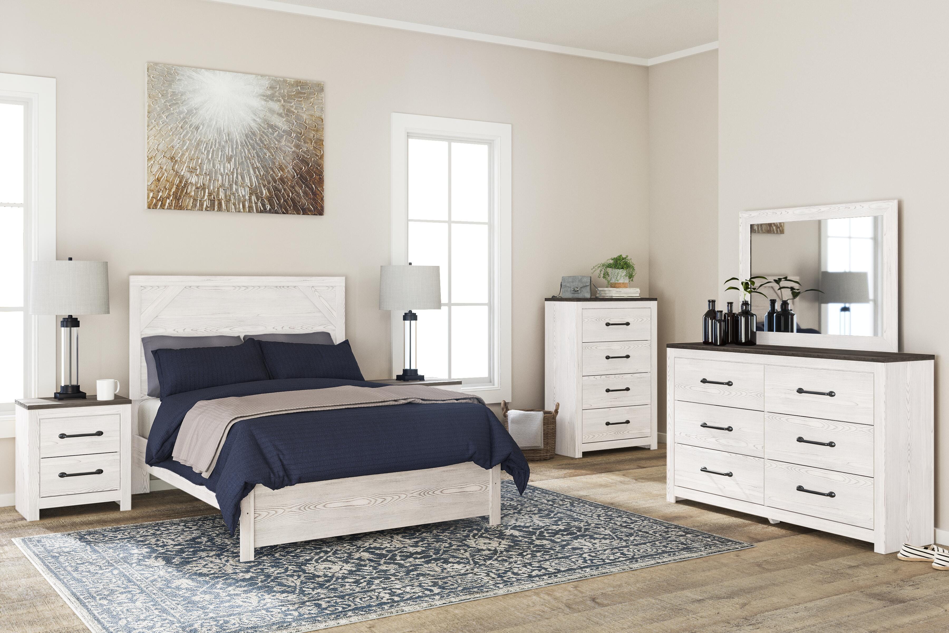Gerridan Panel Bed Bedroom Set - Image 25