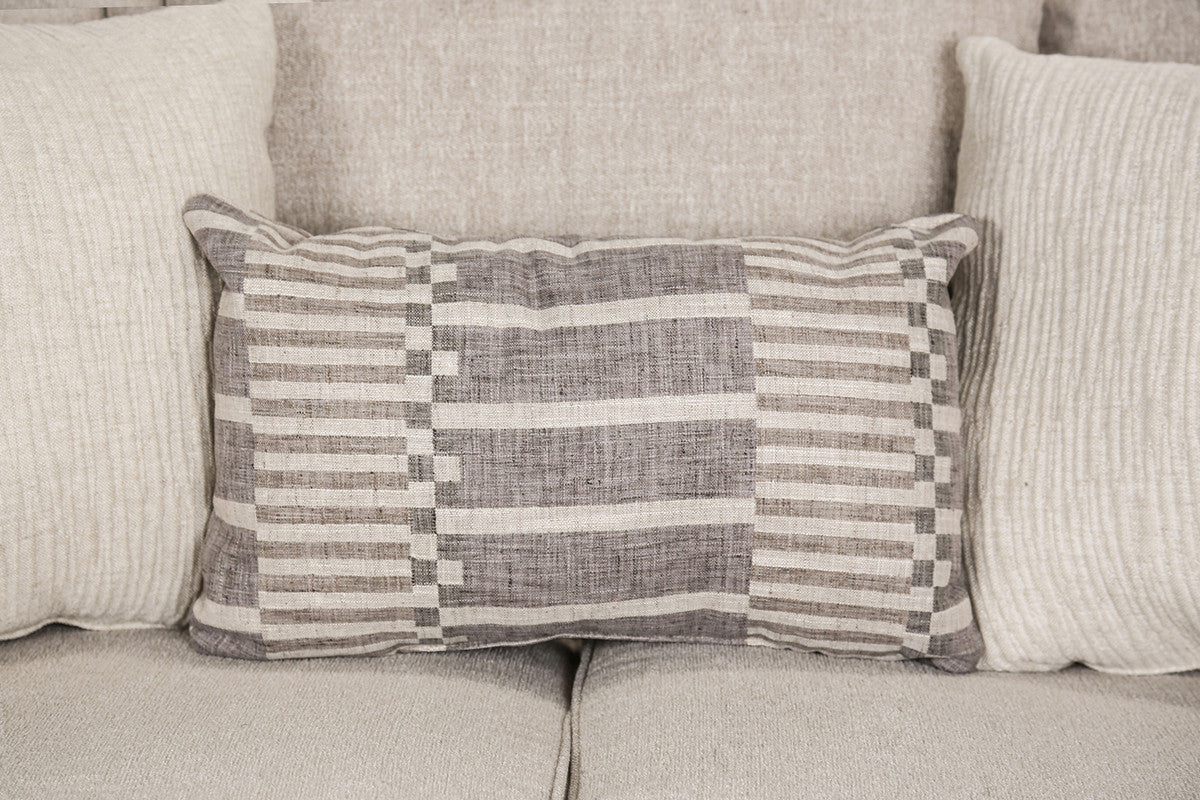 Gervais Taupe Oversized Sofa - Image 4
