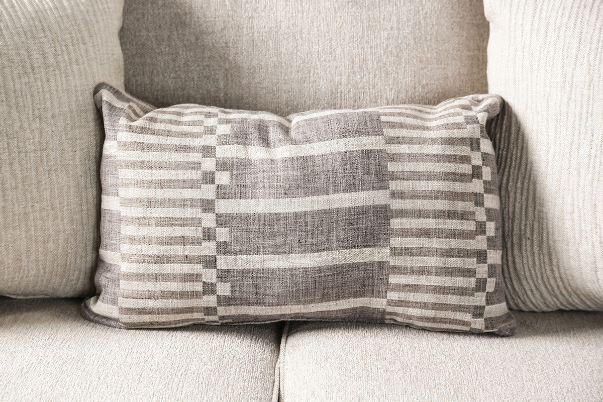 Gervais Taupe Oversized Sofa - Image 7