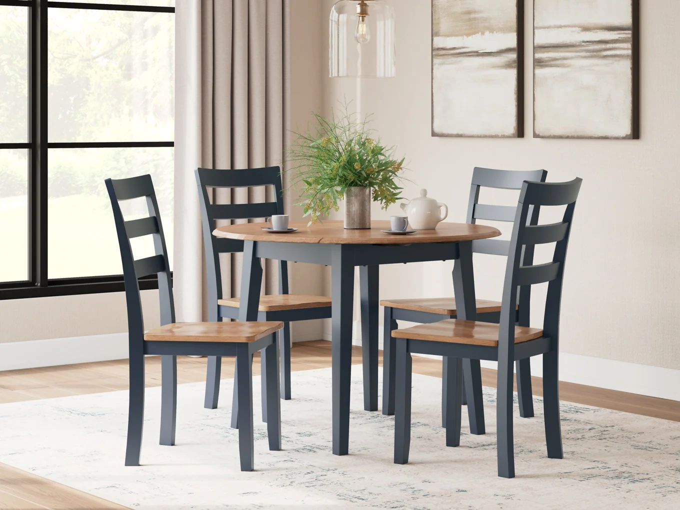 Gesthaven Dining Set (Up to 4 Barstools) - Image 19